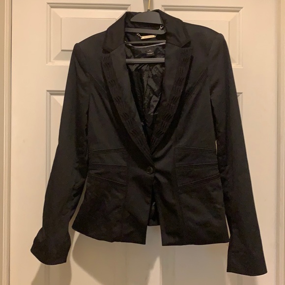 White House Black Market Blazer Sz 4 - Picture 2 of 6